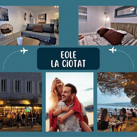Eole Appartement 2 Pers 47M² La Ciotat Esterno foto