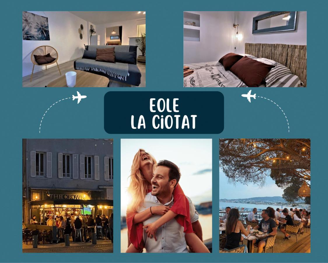 Eole Appartement 2 Pers 47M² La Ciotat Esterno foto
